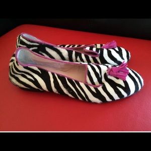M. Gemi Flats Size 5.5 35.5 Italy Ballet Shoes